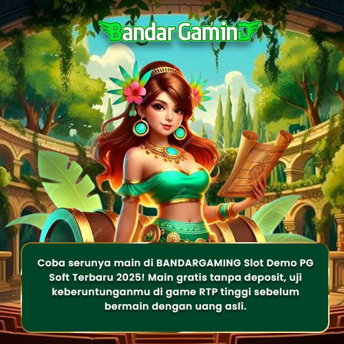 BANDARGAMING : Slot Demo PG Soft Terbaru 2025 Main Gratis Tanpa Deposit