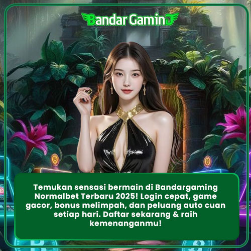 BANDARGAMING : Slot Resmi Situs Terpercaya dengan Slot Gacor Setiap Hari